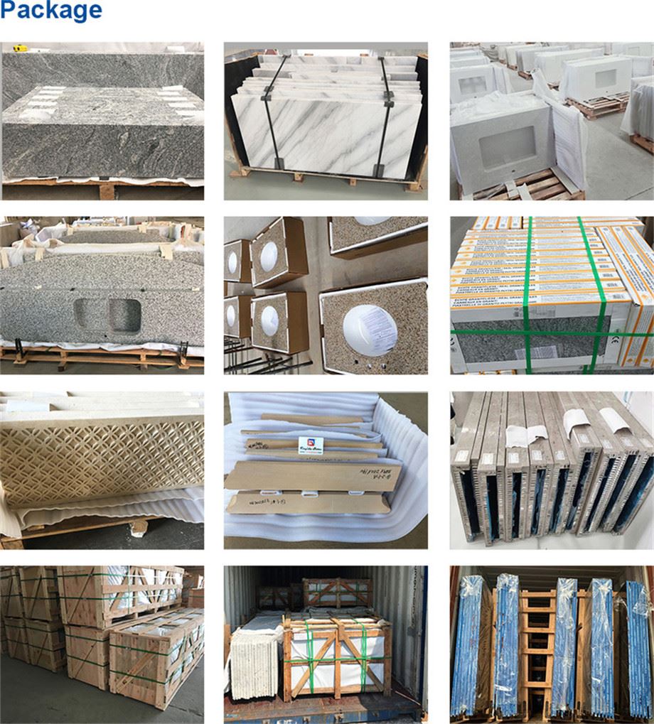 Package of marble