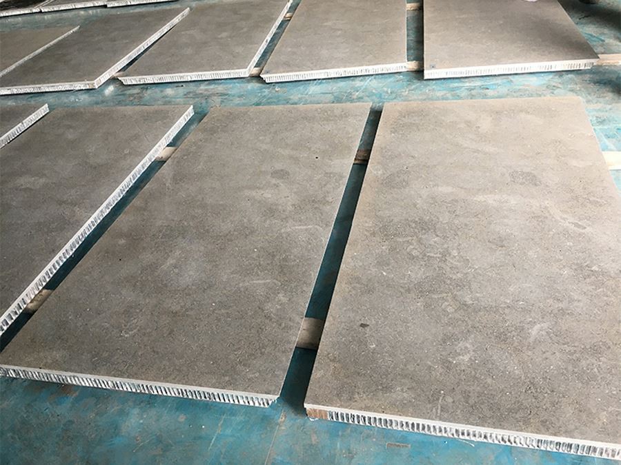 Gris San Vicente Laminated Aluminum Honeycomb Panel