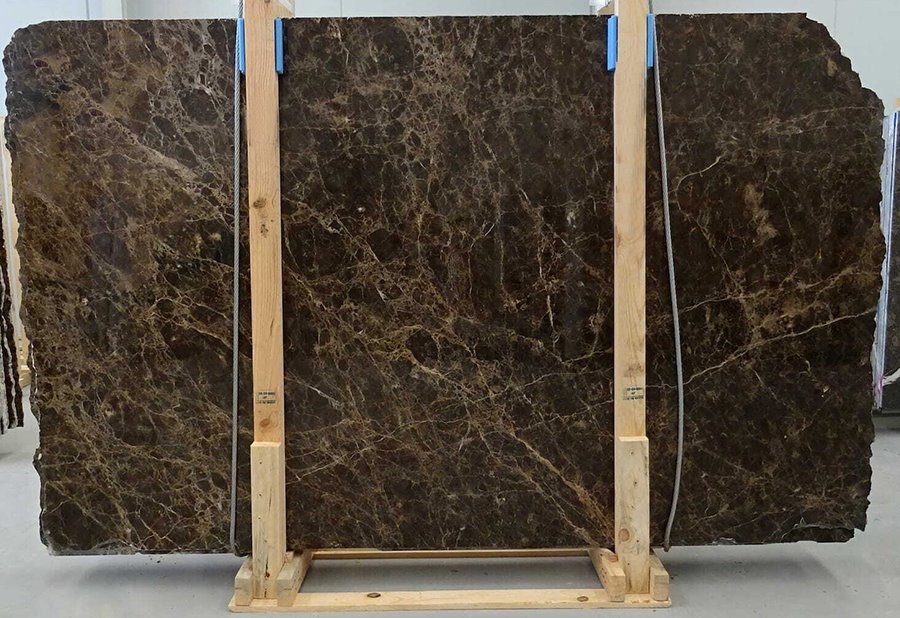 product-900-618 Dark Brown Emperador Slab