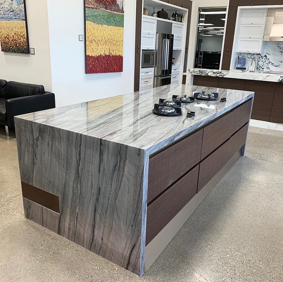 Platinus Quartzite Countertop