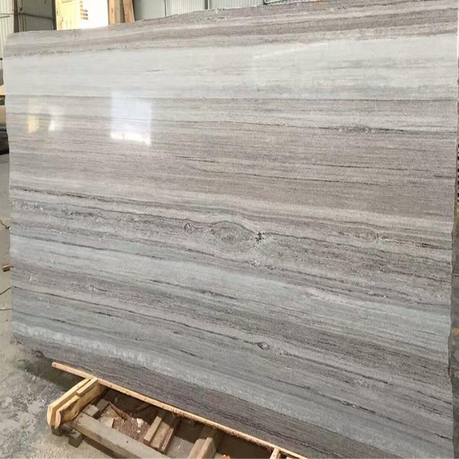 Crystal Wood Grain Marble Slab1