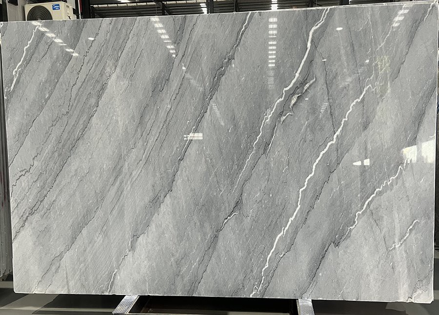 Bruce Grey Marble Slab 09