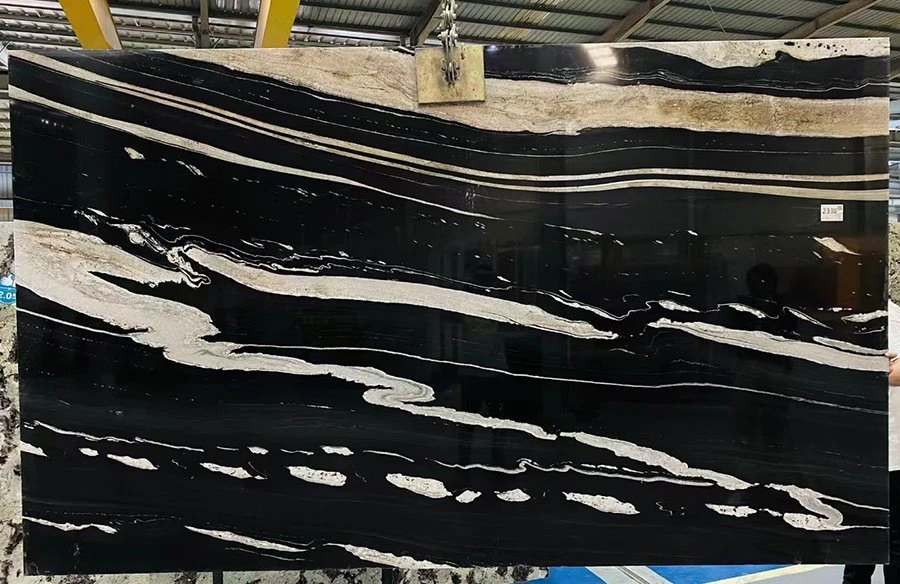 Granite Black Horse Slab 02