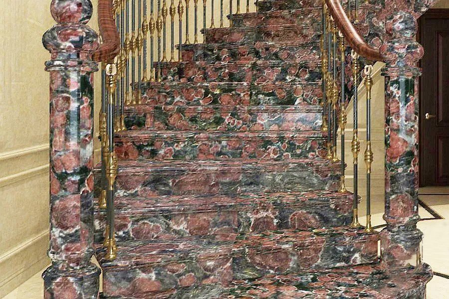 Night Rose Granite Floor Night Rose Granite Floor