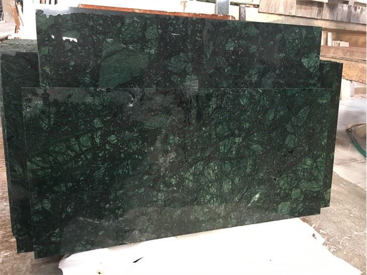 Verde India Marble slab