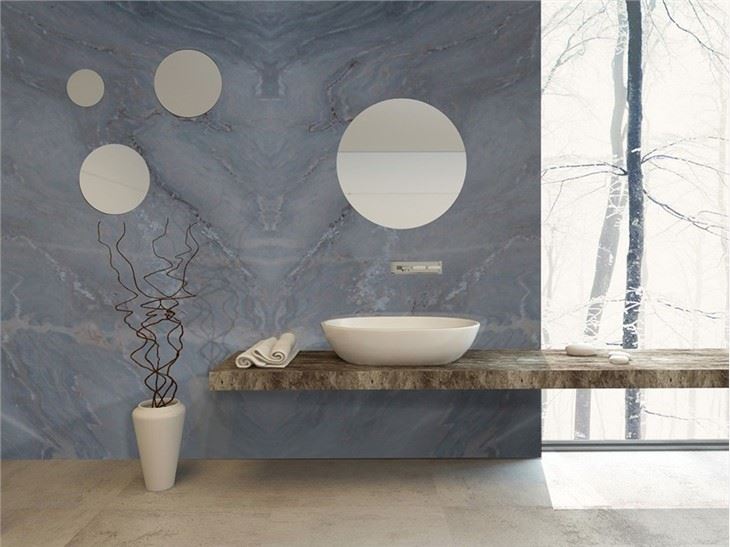 Blue Palissandro Marble for Hotel