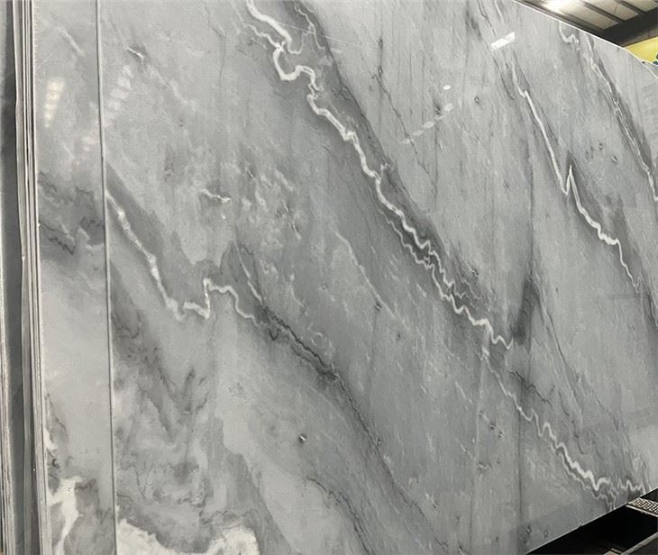 Bruce Grey Marble Slab 02