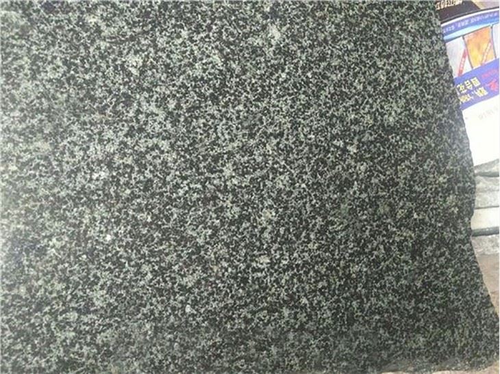 Forest Green Granite Slab