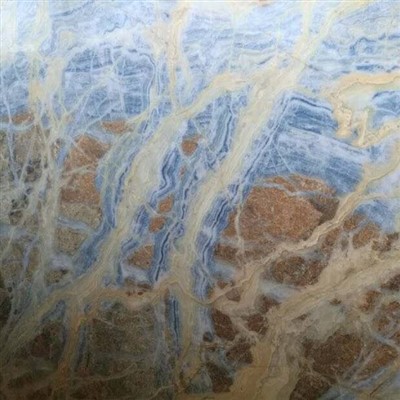 Laje de mármore jeans azul