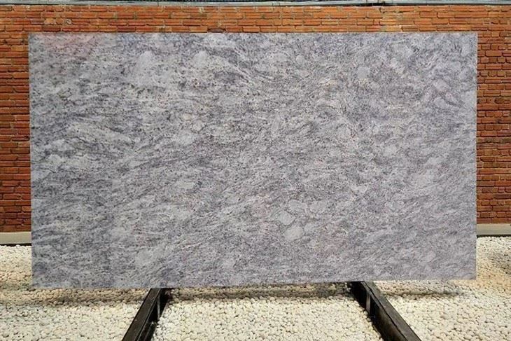 Lavendar Blue Granite Slab